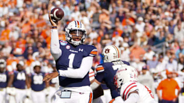 Auburn football QB TJ Finley Mandatory Credit: Marvin Gentry-USA TODAY Sports