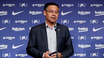 FC Barcelona President Josep Maria Bartomeu (Photo by Quality Sport Images/Getty Images)