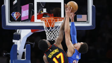 Atlanta Hawks. Mandatory Credit: Alonzo Adams-USA TODAY Sports