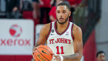 St. John's basketball center Joel Soriano (Photo by Porter Binks/Getty Images)