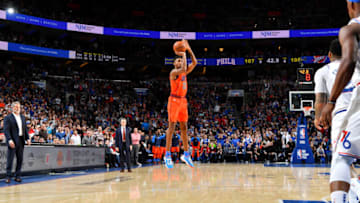 OKC Thunder Terrance Ferguson. (Photo by Jesse D. Garrabrant/NBAE via Getty Images)