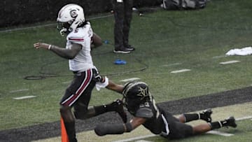 South Carolina wide receiver Dakereon Joyner (5).Gw52025