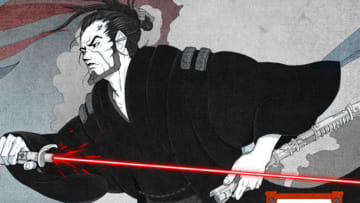 Cover for Star Wars: Ronin: A Visions Novel. Photo: StarWars.com
