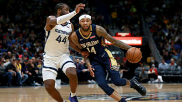 Brandon Ingram #14 of the New Orleans Pelicans (Photo by Sean Gardner/Getty Images)