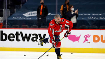 Alex Ovechkin, Washington Capitals (Photo by Rob Carr/Getty Images)