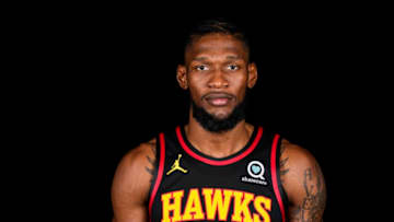 Atlanta Hawks. Mandatory Credit: Dale Zanine-USA TODAY Sports