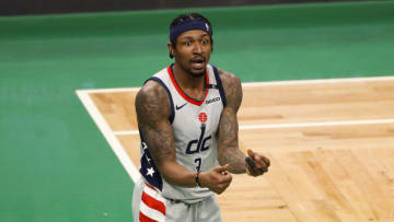 Washington Wizards Bradley Beal. Mandatory Credit: Winslow Townson-USA TODAY Sports
