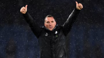 Brendan Rodgers, Leicester City (Photo by Michael Regan/Getty Images)