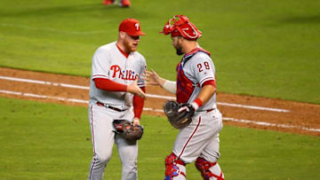 The Phillies Are Counting on Rupp's Experience More in 2017. Photo by Mark J. Rebilas - USA TODAY Sports.