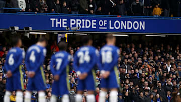 Chelsea players (Photo by Ryan Pierse/Getty Images)