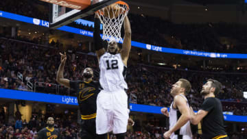 CLEVELAND, OH - JANUARY 21: LaMarcus Aldridge