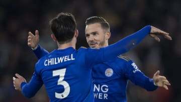 Ben Chilwell, Leicester City (Photo by Visionhaus)