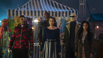 Doom Patrol -- EP 209 -- "Wax Patrol" -- Photo Credit: Bob Mahoney / 2020 Warner Bros. Entertainment Inc. All Rights Reserved.