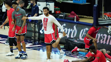 St. John's basketball forward Julian Champagnie (David Butler II-USA TODAY Sports)