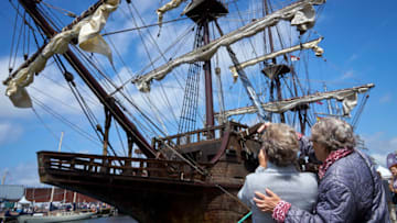 White Claw ship (Photo by Nacho Calonge/Getty Images)