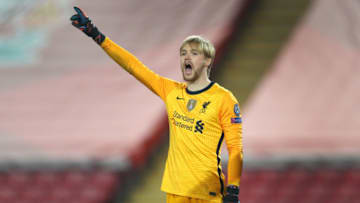 Liverpool, Caoimhin Kelleher (Photo by Alex Livesey - Danehouse/Getty Images)