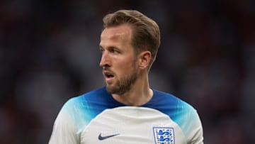 Bayern Munich has set a deadline for Tottenham Hotspur regarding Harry Kane transfer. (Photo by Joe Prior/Visionhaus via Getty Images)