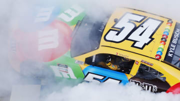 Kyle Busch, Joe Gibbs Racing, NASCAR (Photo by Sarah Stier/Getty Images)