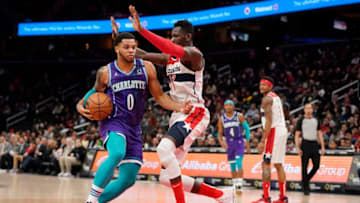 Charlotte Hornets Miles Bridges. (Photo by Patrick McDermott/Getty Images)