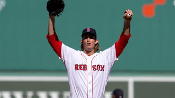 BOSTON, MA - SEPTEMBER 27: Henry Owens (Photo by Rich Gagnon/Getty Images)