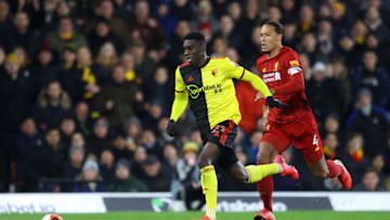 Liverpool, Ismaila Sarr (Photo by Richard Heathcote/Getty Images)