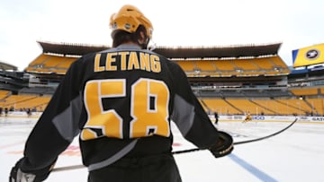 PITTSBURGH, PA - FEBRUARY 24: Kris Letang