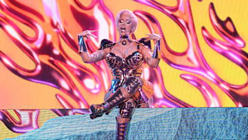 Cardi B realizó una polémica presentación de WAP junto a Megan Thee Stallion en los Grammys 2021