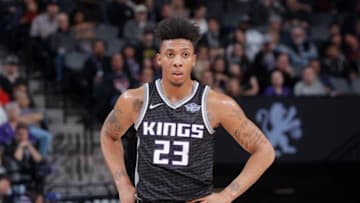 SACRAMENTO, CA - DECEMBER 23: Malachi Richardson