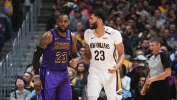 Anthony Davis New Orleans Pelicans(Photo by Andrew D. Bernstein/NBAE via Getty Images)