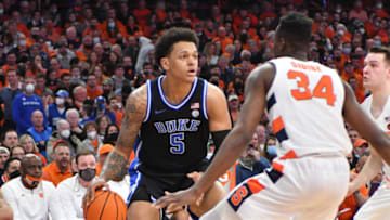 Duke basketball forward Paolo Banchero (Mark Konezny-USA TODAY Sports)