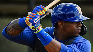 Yoenis Cespedes (Photo by Mark Brown/Getty Images)
