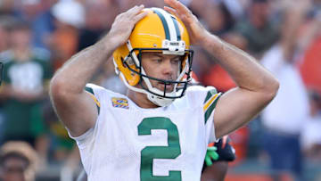 Mason Crosby, Green Bay Packers (Photo by Andy Lyons/Getty Images)