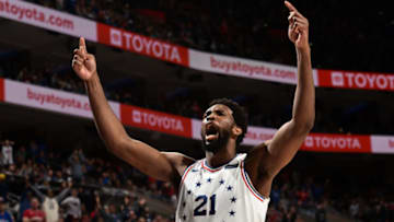 Joel Embiid | Philadelphia 76ers (Photo by David Dow/NBAE via Getty Images)