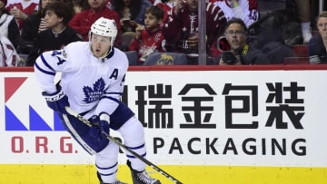 WASHINGTON, DC - APRIL 21: Morgan Rielly