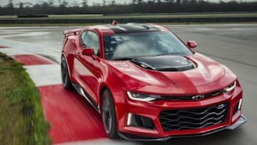 2017 Chevy Camaro ZL1 (Photo YouTube)