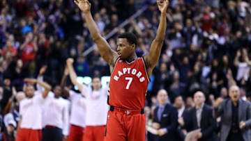 TORONTO, ON - FEBRUARY 24: Kyle Lowry