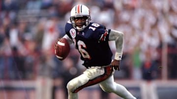 Auburn footballDameyune Craig holds the record for passing yards in a season at Auburn. (Brian Bahr/Allsport)