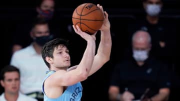 Former Duke basketball guard Grayson Allen (Photo by Ashley Landis-Pool/Getty Images)