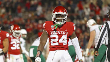 Oklahoma Sooners linebacker Brian Asamoah (24): (Kevin Jairaj-USA TODAY Sports)