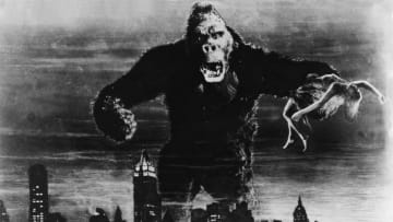 A scene from King Kong (1933).
