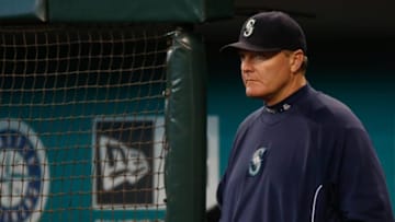 SEATTLE, WA - SEPTEMBER 29: Manager Eric Wedge (Photo by Otto Greule Jr/Getty Images)