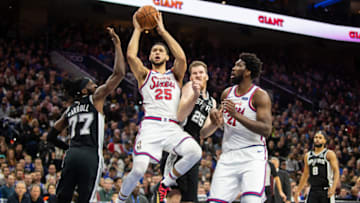 Ben Simmons, Joel Embiid | Philadelphia 76ers (Photo by Cameron Pollack/Getty Images)