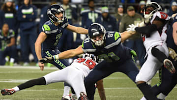 SEATTLE, WA - NOVEMBER 20: Kicker Blair Walsh