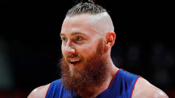ATLANTA, GA - OCTOBER 13: Aron Baynes