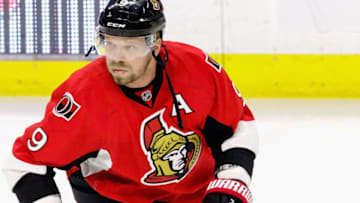 OTTAWA, ON - JANUARY 22: Milan Michalek