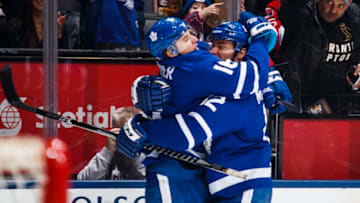 TORONTO, ON - FEBRUARY 10: Mitchell Marner