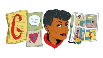 In September 2020, Google honored Jackie Ormes with a Google Doodle by artist Liz Montague.