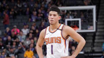 Phoenix Suns Devin Booker (Photo by Rocky Widner/NBAE via Getty Images)