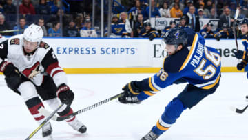 ST. LOUIS, MO - JANUARY 20: Magnus Paajarvi