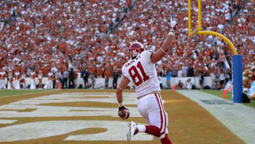DALLAS, TX - OCTOBER 14: Mark Andrews (Photo by Richard W. Rodriguez/Getty Images)